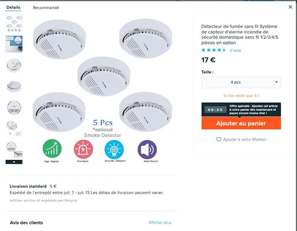 Smoke detector