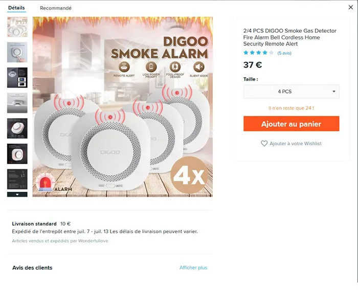 Smoke detector