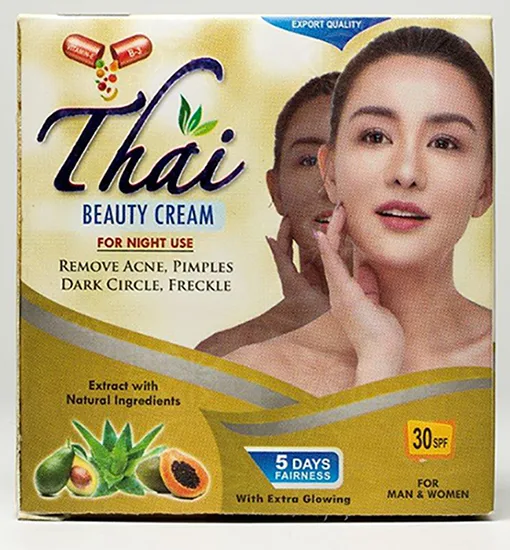 Skin lightening cream