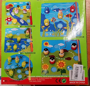 Wooden toy set