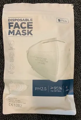 Particle filter mask