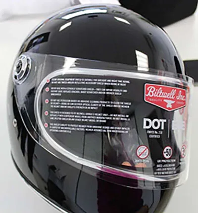 Motorcycle helmet