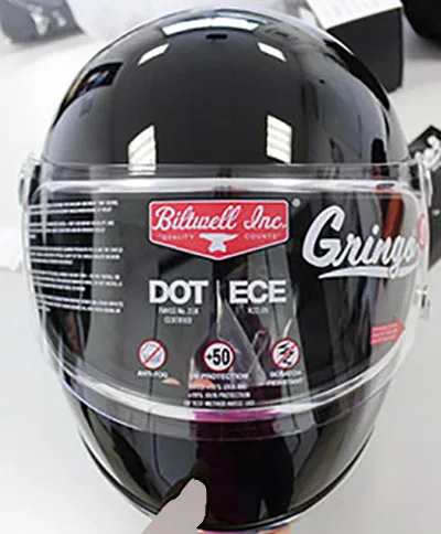 Motorcycle helmet