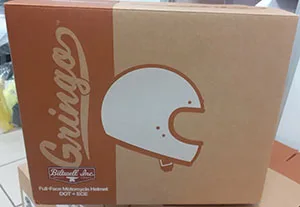 Motorcycle helmet