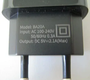USB charger