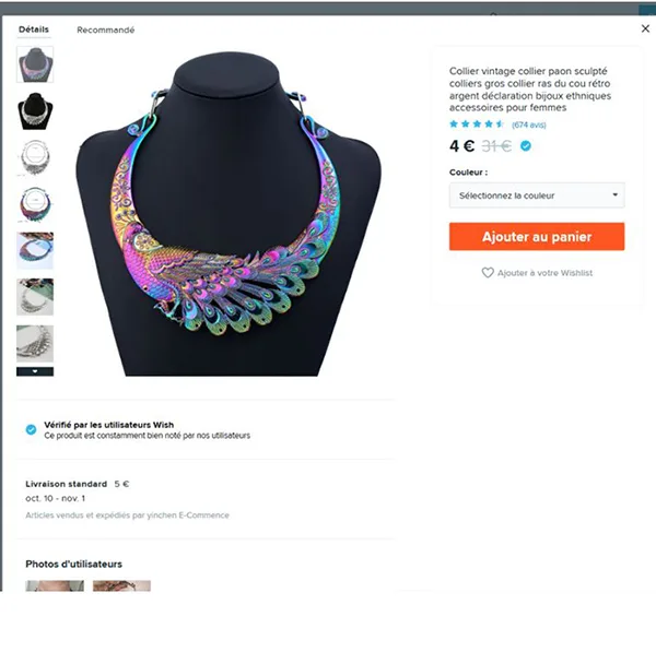 Necklace