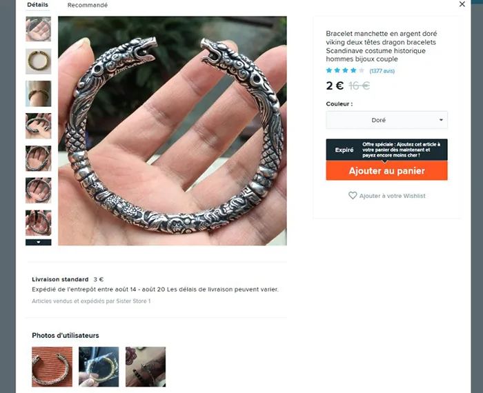 Bracelet