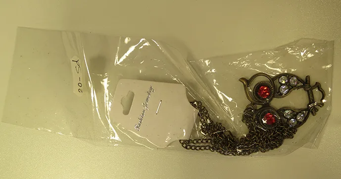 Necklace with pendant