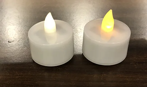 Solar tea lights