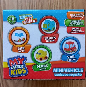 Toy car