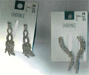 Earrings set