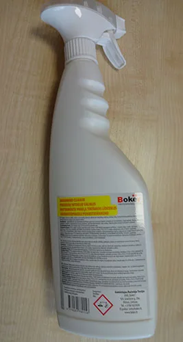 INTERIOR CLEANER