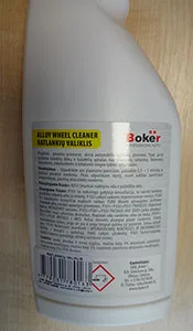 ALLOY WHEEL CLEANER