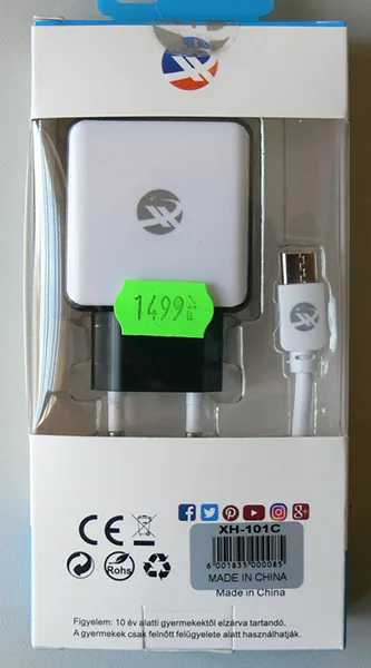 USB charger