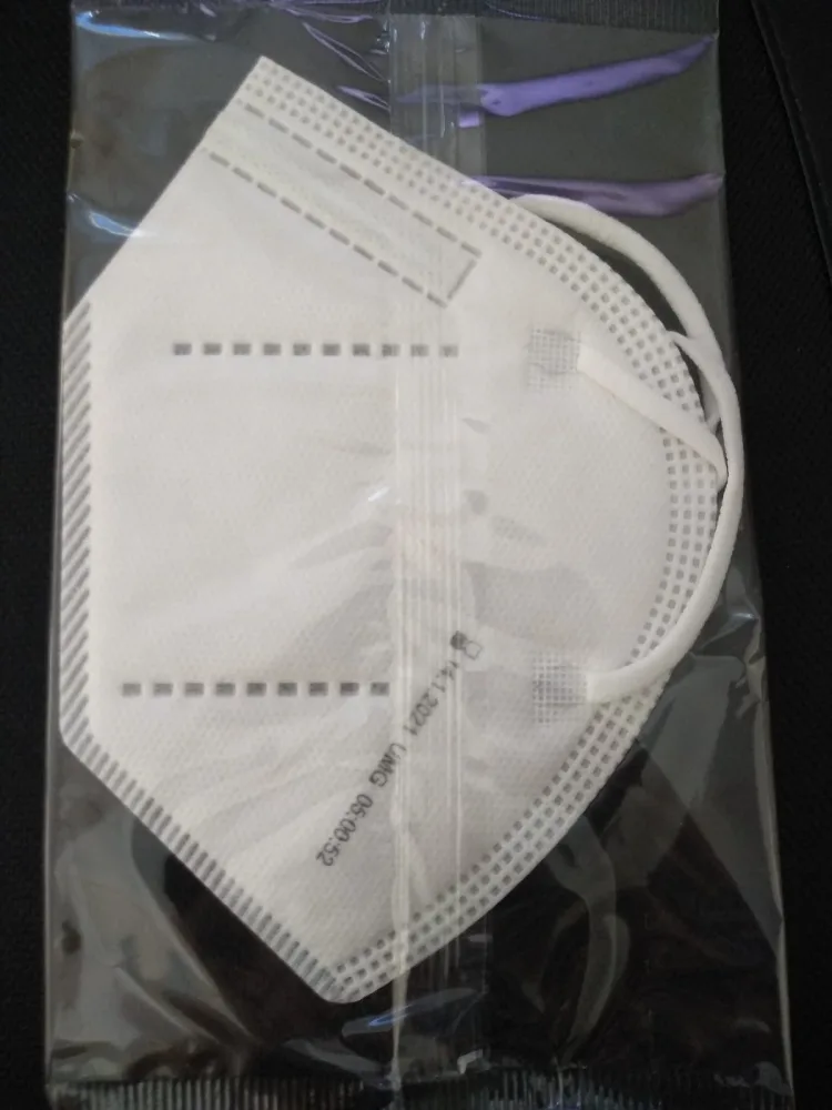 Particle filter mask