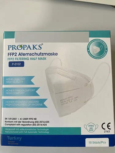 Particle filter mask