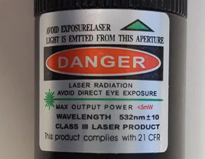 Laser pointer