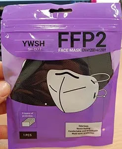 Particle filter mask