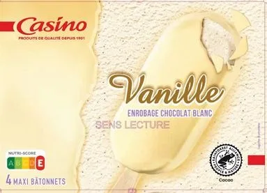 Maxi bâtonnets x4 – casino