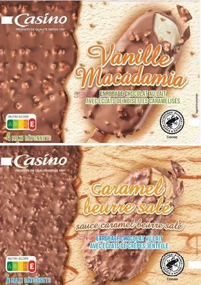 Maxi bâtonnets x4 – casino