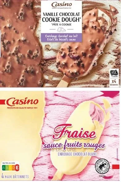 Maxi bâtonnets x4 – casino