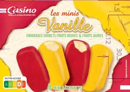 Mini bâtonnets x8 – casino