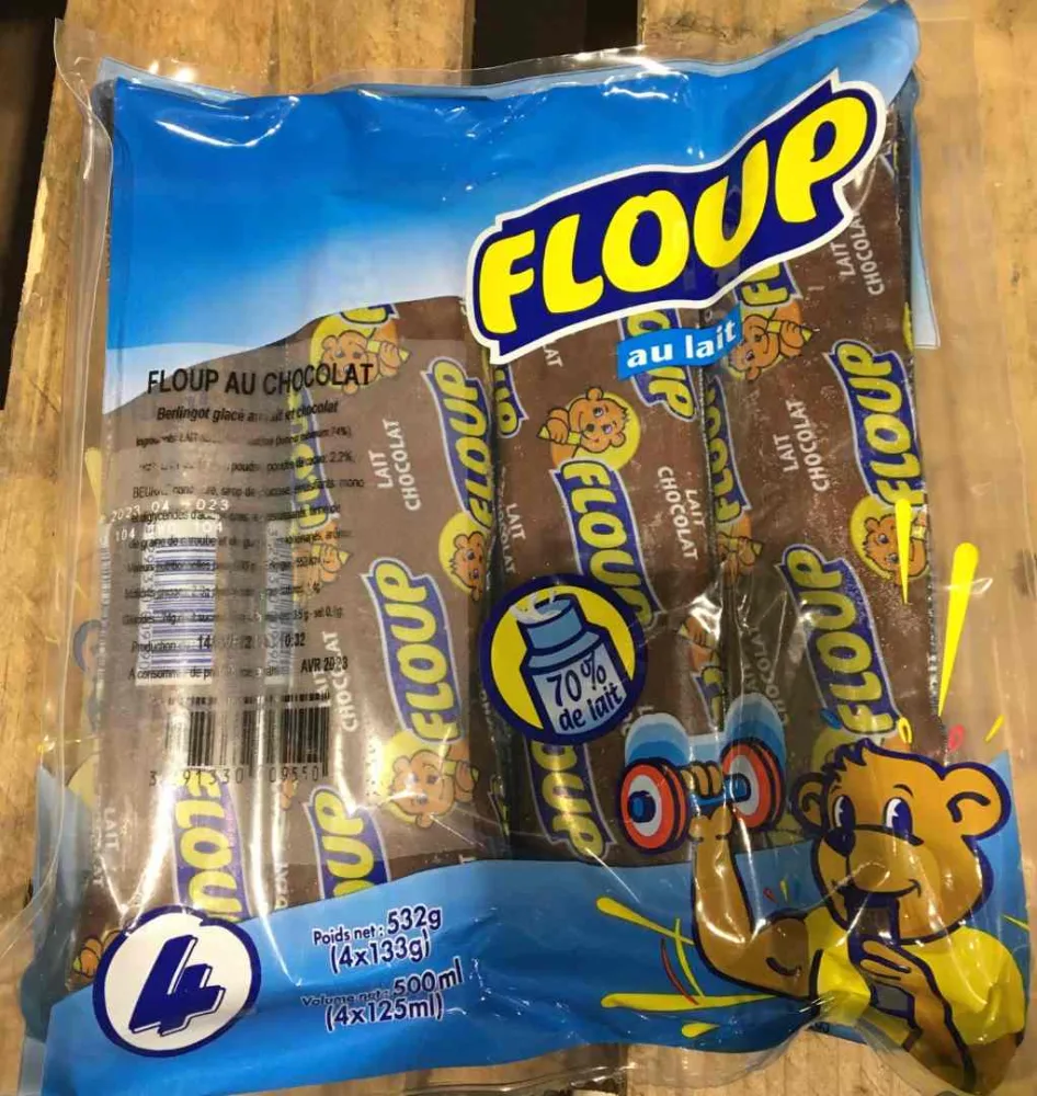 Floup lait chocolat