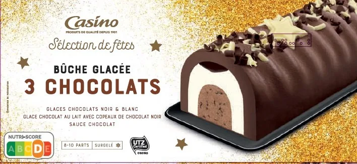 Bûches glacées 1l