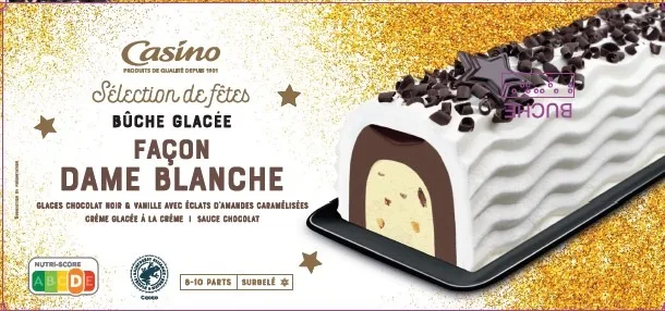 Bûches glacées 1l
