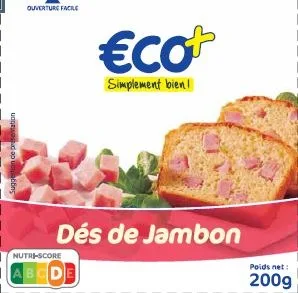Dés de jambon vpf