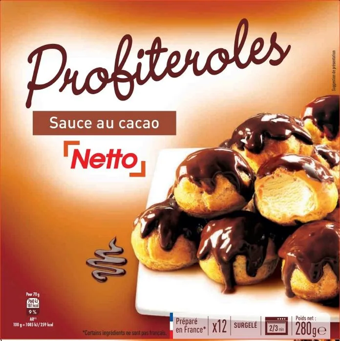 Profiteroles