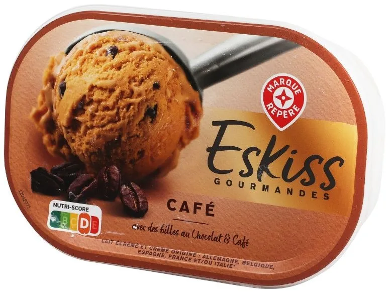 Bac creme glacee cafe 500g
