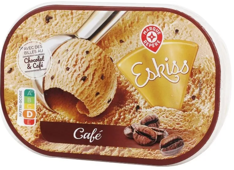 Bac creme glacee cafe 500g