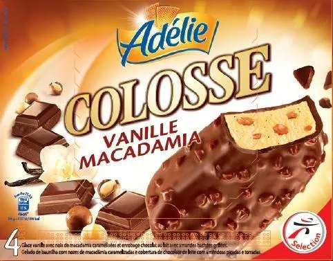 Adelie colosse 4x100ml vanille macadamia