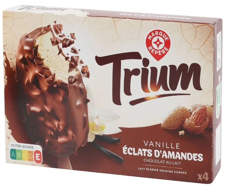 Batonnets vanille amandes x4 314g