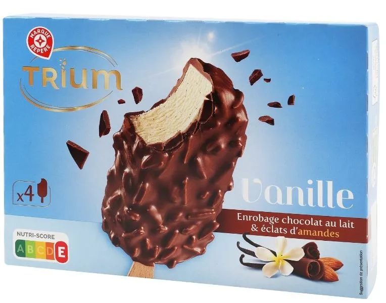 Batonnets vanille amandes x4 314g