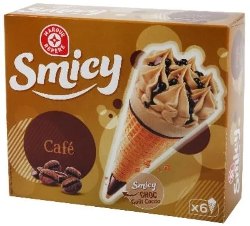 Cônes café x6 426 g
