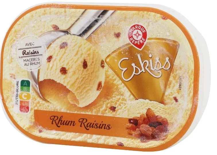 Bac rhum raisin 534,5g