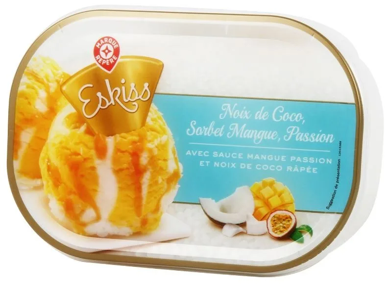 Bac coco mangue passion 483,5g