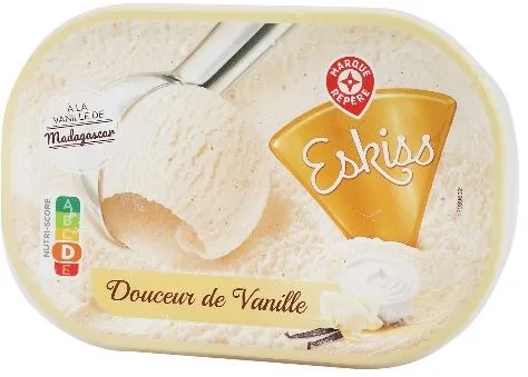 Bac douceur de vanille 500g