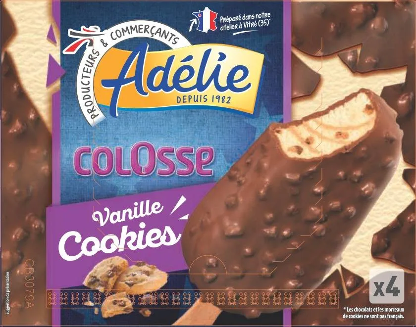 Adelie colosse 4x80ml cookies