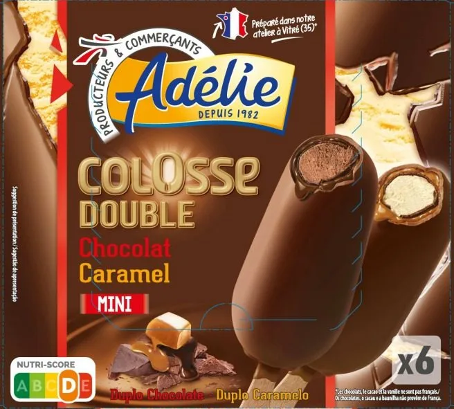 Adelie mini colosse double 6x60ml