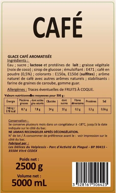 5l cafe