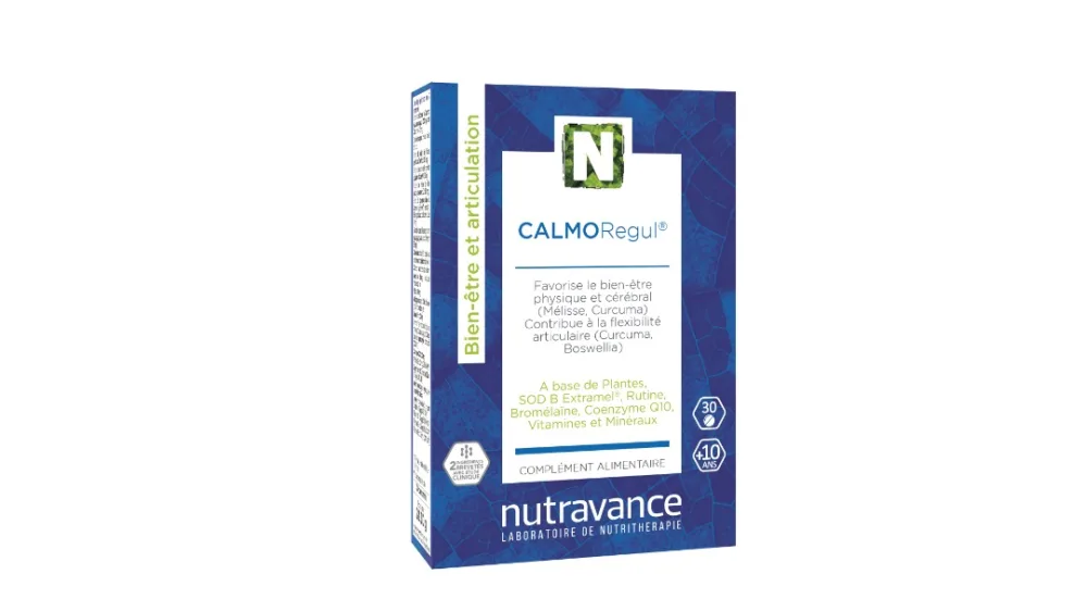 Calmoregul 30 comprimes
