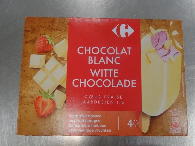 Bâtonnets double strawberry x4