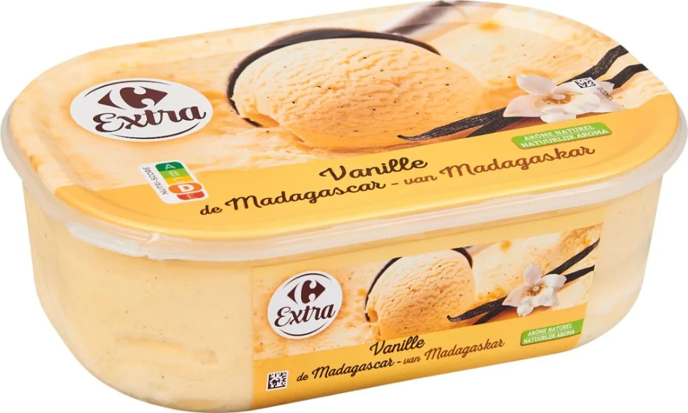 Bac vanille de madagascar 1l