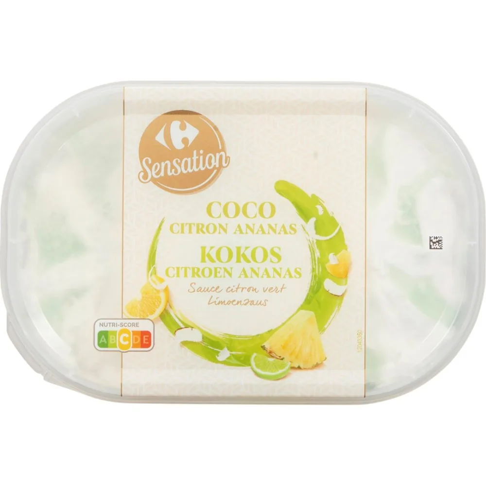 Bac coco citron ananas 900ml