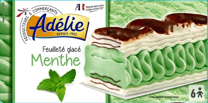 Adelie donatello 650ml menthe