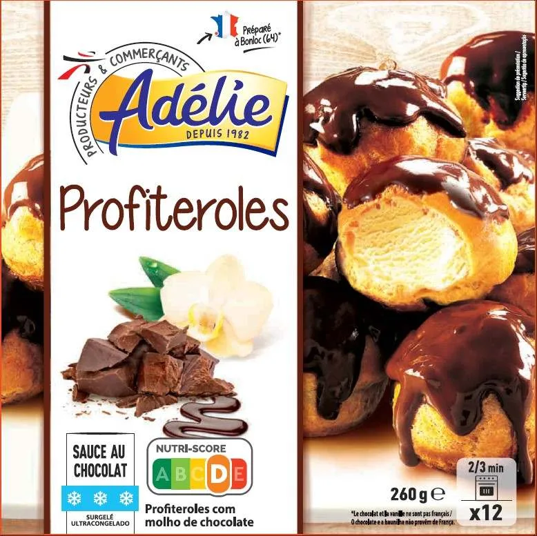 Profiteroles