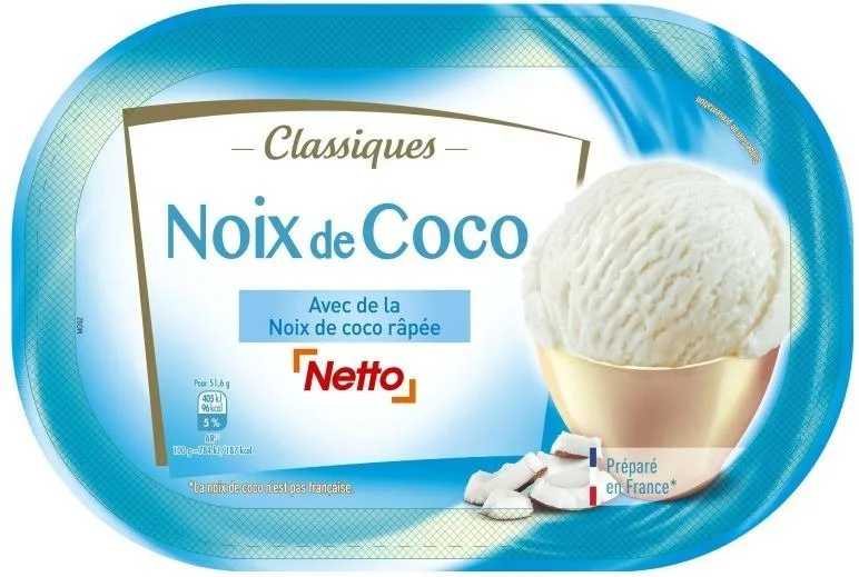 Netto noix de coco 1l